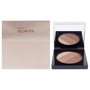 Glow FX Natural Face Palette - 135 Cool Plus Cozy by GA-DE for Women 0.42 oz